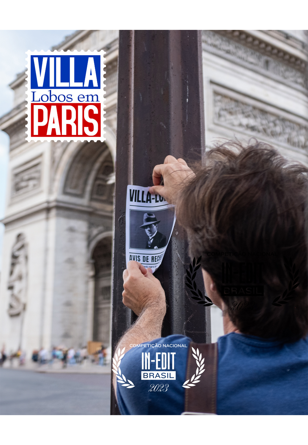 Villa Lobos em Paris title=